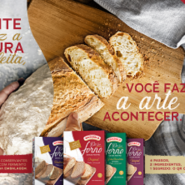 Arte de fazer pão: campanha da Wickbold ensina como fazer produto em casa