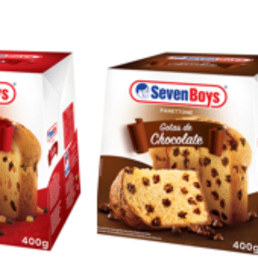 Seven Boys amplia linha de Panettones com novos tamanhos e sabores