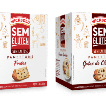 Panettones sem glúten e sem lactose da Wickbold são opções equilibradas para as ceias de fim de ano