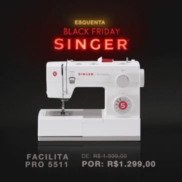 Singer Brasil realiza campanha de Black Friday com até 30% de desconto