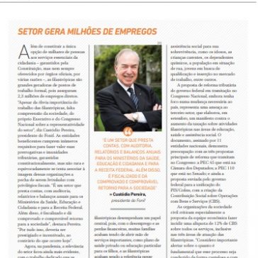 SETOR GERA MLHÕES DE EMPREGOS – CIEE