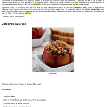 Halloween na quarentena: confira como personalizar doces e salgados para a ocasião – Blog Jornal da Mulher