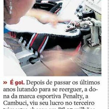 É gol – O Estado de S. Paulo