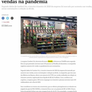 Penalty planeja contratar mais 250 pessoas na Paraíba até dezembro após registrar aumento de vendas na pandemia – Click PB