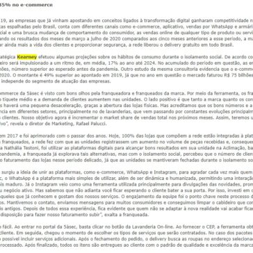 5àsec tem crescimento de 335% no e-commerce – Mapa das Franquias