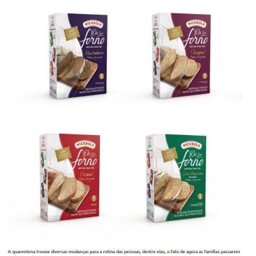 Wickbold lança mix para fazer pão em casa – EmbalagemMarca