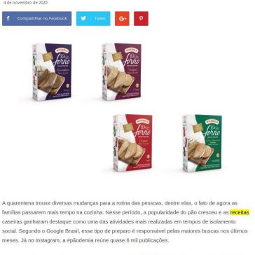 Wickbold apresenta mix para fazer pão em casa – Grandes Nomes da Propaganda