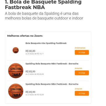 Melhores bolas de basquete de 2020: 5 modelos para comprar – Zoom