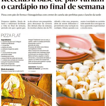Receitas á base de pão variam o cardápio no final de semana – O Liberal