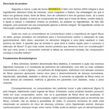 Qual é a melhor opção para o consumo de fibras: aveia ou pão de forma 100% integral? – Bromatologia em Saúde