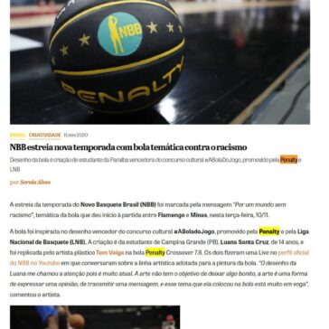 NBB estreia nova temporada com bola temática contra o racismo – B9