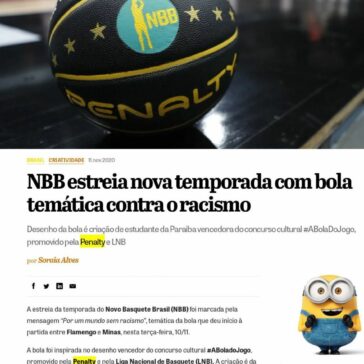 NBB estreia nova temporada com bola temática contra o racismo – B9