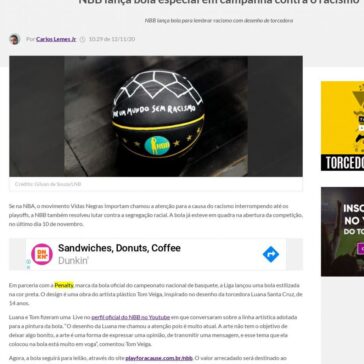 NBB lança bola especial em campanha contra o racismo – Torcedores.com