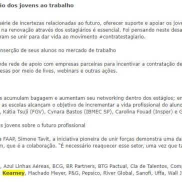 Movimento #contratestagiario facilita inclusão dos jovens ao trabalho – Revista Ensino Superior