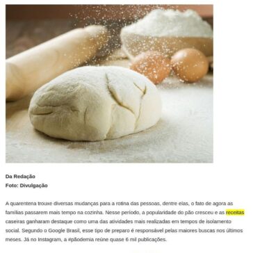 Wickbold lança pré-mix para consumidores fazerem seu próprio pão em casa – Dicas da Capital