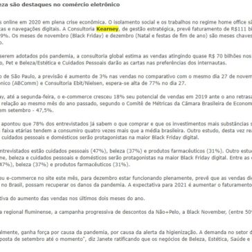 Cuidados pessoais e serviços beleza são destaques no comércio eletrônico – Eu Rio
