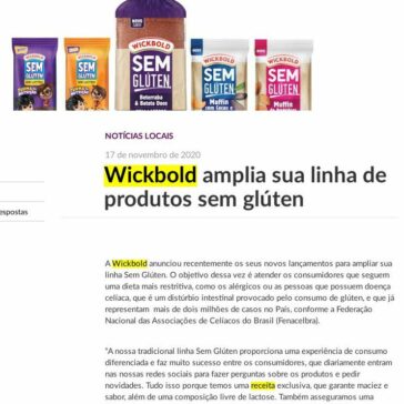 Wickbold amplia sua linha de produtos sem glúten – Sincovat