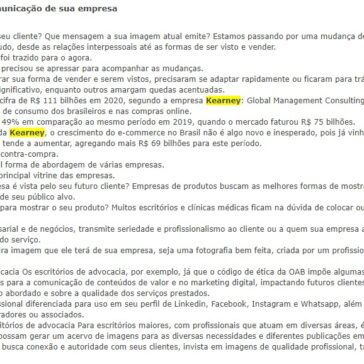 A importância da boa imagem na comunicação de sua empresa – Blog Julio Trindade