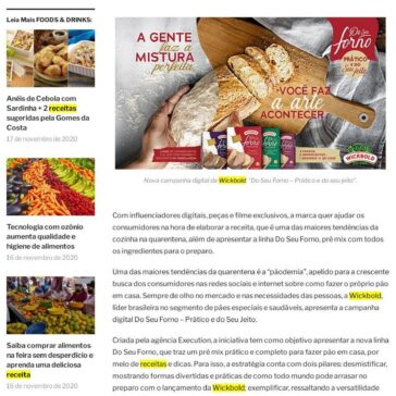 Do Seu Forno – Prático e do Seu Jeito: Wickbold ensina a fazer pão em casa – Crazykiwi