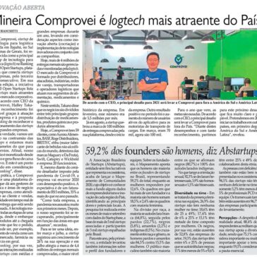 Mineira Comprovei é logtech mais atraente do País – Diário do Comércio