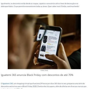 Descontos da Black Friday 2020: Oportunidades para presentear e renovar o guarda-roupas – Fashion Bubbles