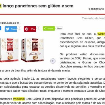 Wickbold lança panettones sem glúten e sem lactose – Arroz de Fyesta