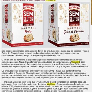 Panettones sem glúten e sem lactose da Wickbold – Portal Fator Brasil