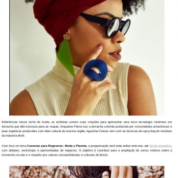 Wickbold patrocina desfile do maior evento de moda sustentável da América Latina – Visão da Moda