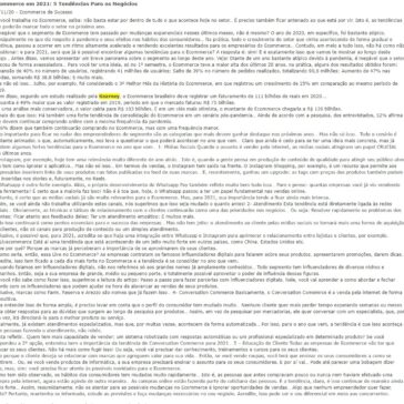 Ecommerce em 2021: 5 Tendências Para os Negócios – Ecommerce de Sucesso