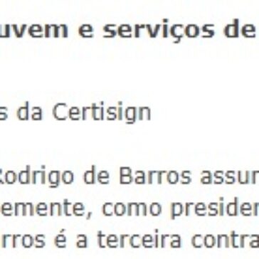 C-Circuit: Marcelo Menta é o novo vice-presidente de vendas de nuvem e serviços de consultoria da Microsoft & Muito Mais – Forbes Brasil Online
