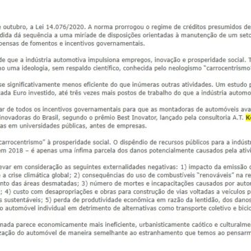 Problemas do ‘carrocentrismo’ – O Popular Online