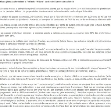 Economista aponta dicas práticas para aproveitar a “Black-Friday” com consumo consciente – Vocativo