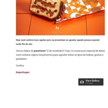 Especial Natal: panetones para todos os bolsos e gostos – Gastronominho