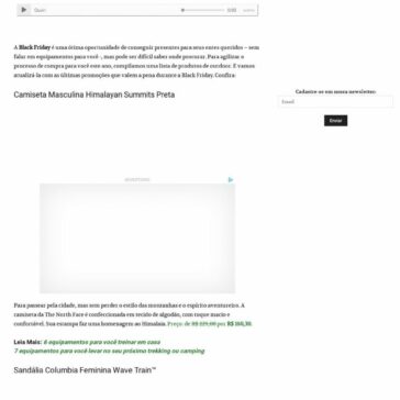 10 ofertas de Black Friday de equipamentos, roupas e acessórios outdoor – GOU OUTSIDE