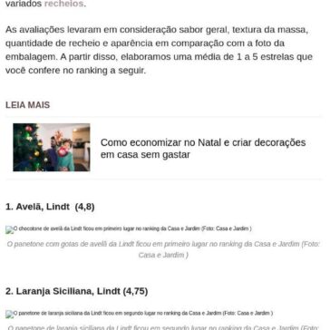 Os melhores panetones de 2020: confira o nosso ranking! – Casa e Jardim