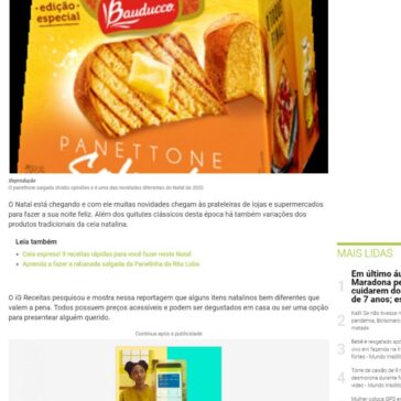 Confira os lançamentos que vão deixar seu Natal ainda mais gostoso – Receitas IG