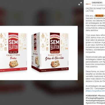 OPÇÕES DE PANETTONES, SEM GLUTEN E SEM LACTOSE – Facebook