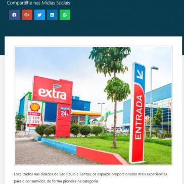 Singer inaugura cinco store in store em lojas dos hipermercados Extra do grupo pão de açúcar – Negócios.Pro.BR