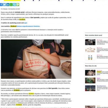 Wickbold apoia projeto social para capacitação de jovens – Promoview