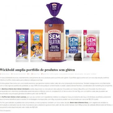 Wickbold amplia portfólio de produtos sem glúten – Prato Livre