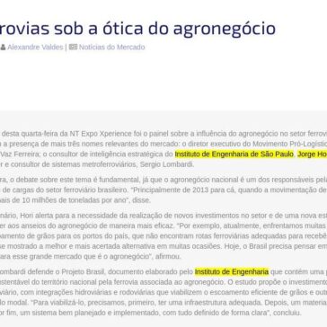 As ferrovias sob a ótica do agronegócio – ABIFER
