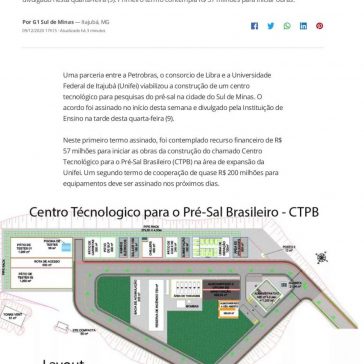Universidade fecha parceria para construção de centro tecnológico para o pré-sal em Itajubá, MG – G1 Brasil