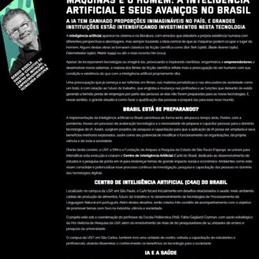 Máquinas e o homem: a Inteligência Artificial e seus avanços no Brasil – Whow!