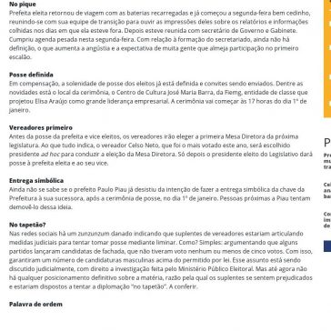 Suplentes articulam para assumir cadeira na Câmara de Uberaba ‘no tapetão’ – JM Online