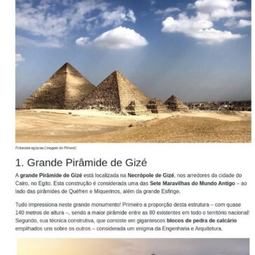 Conheça alguns dos mais importantes megaprojetos de Engenharia e Arquitetura espalhados pelo mundo – Engenharia 360