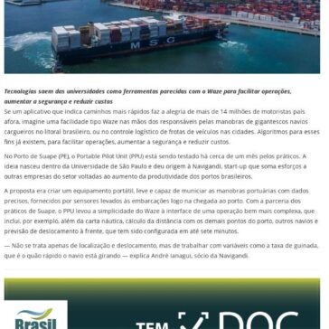 Aplicativos ajudam a manobrar navios em portos e na logística de frotas nas cidades – Portos e Navios