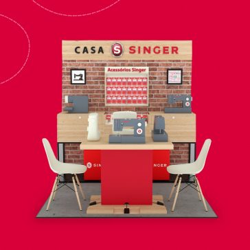 Singer inaugura cinco store in store em lojas dos hipermercados Extra do grupo pão de açúcar