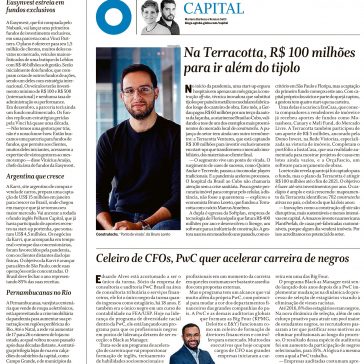 Coluna Capital – O Globo