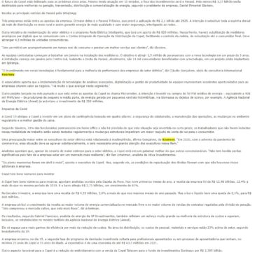 Copel prepara plano de investimento bilionário no Paraná em meio à Covid – Gazeta do Povo Online