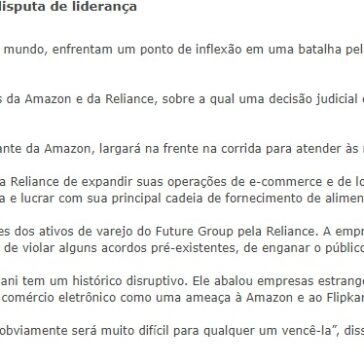 Bezos vs Ambani: varejo trilionário na Índia tem disputa de liderança – Mercado e Consumo Online